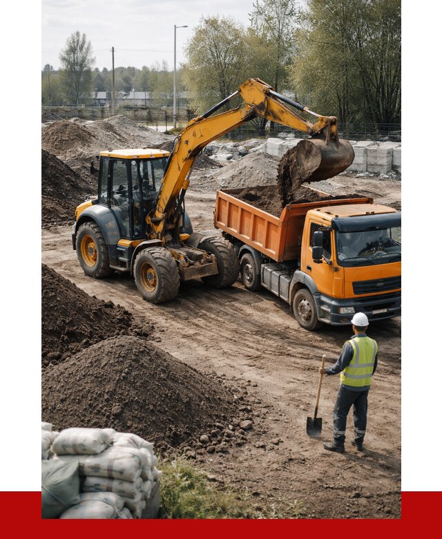 Разработка грунта в Ржеве от 4626 р. под ключ, ПРОНЕРУДРжв