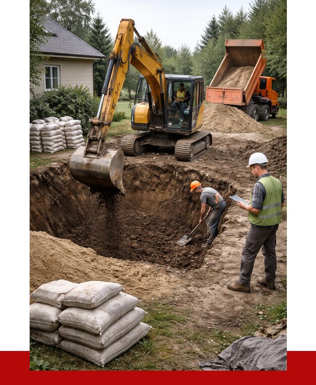 Рытье котлована в Ржеве быстро от 4626 р. ПРОНЕРУДРжв