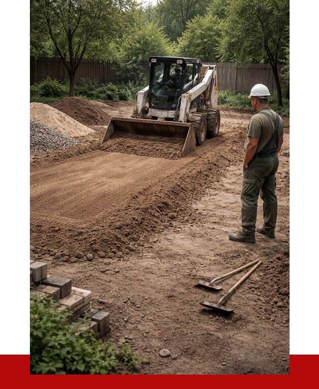 Выравнивание участка под ключ в Ржеве от 3598 р. | ПРОНЕРУДРжв