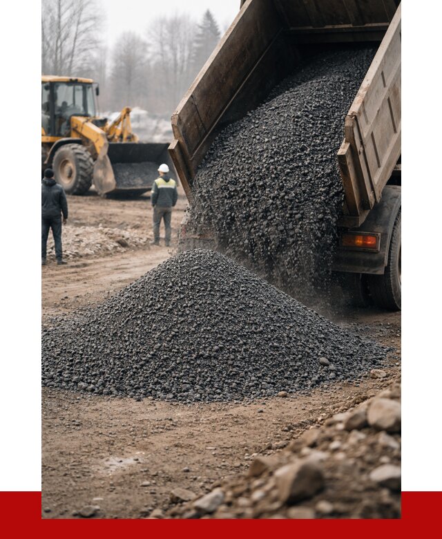 Асфальтовая крошка в Ржеве с доставкой от 1850 р. | ПРОНЕРУДРжв