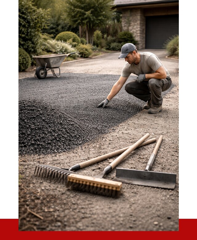 Асфальтовая крошка для двора в Ржеве от 4317 р. | ПРОНЕРУДРжв
